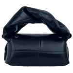 Lily Black Giant Check Leather