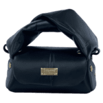 Lily Black Giant Check Leather