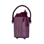 Lara Pink & Gold Crackled Print