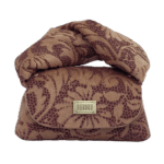 Nury Tan Laser Floral Pony