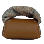Lily Tan Pebble Grain Leather & Multicolor