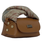 Lily Tan Pebble Grain Leather & Multicolor