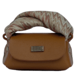 Lily Tan Pebble Grain Leather & Multicolor