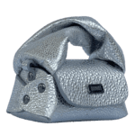 Lily Silver Raindrop Leather