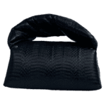 Nyla Black Snake Skin