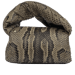 Nury Natural Python Skin