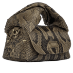 Nury Natural Python Skin