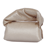 Lily Pale Pink Tejus Lizard Print Leather
