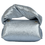 Lily Silver Raindrop Leather