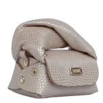 Lily Pale Pink Tejus Lizard Print Leather