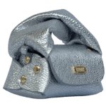 Lily Silver Raindrop Leather