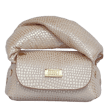 Lily Pale Pink Tejus Lizard Print Leather