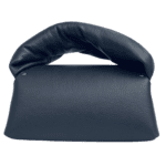 Nyla Black Pebble Grain Leather
