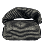 Lily Black and Gold Tejus Lizard Print