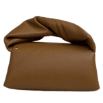 Nyla Tan Pebble Grain leather