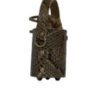 Lara Natural Python Skin