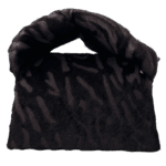 Moby Black & Purple Zebra Stripe Pony