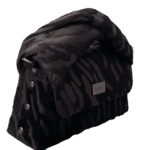 Moby Black & Purple Zebra Stripe Pony