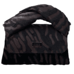 Moby Black & Purple Zebra Stripe Pony