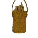 Tara Yellow Snake Skin