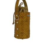 Tara Yellow Snake Skin