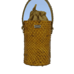Tara Yellow Snake Skin