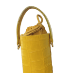 Lara Yellow Giant Crocco Print