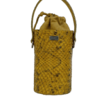 Tara Yellow Snake Skin