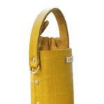 Lara Yellow Giant Crocco Print