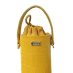 Lara Yellow Giant Crocco Print