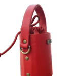 Lara Red Flat Grain