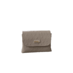 Mimz Taupe Ostrich Print