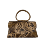 Hana Light Brown Dragon Embossed