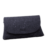Maya Navy Blue Abstract print