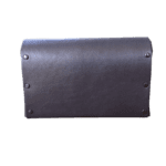 Jare Blue Nappa with Navy Blue Abstract Pattern