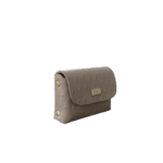 Mimz Taupe Ostrich Print