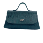 Mila Green Snake Skin