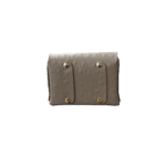 Mimz Taupe Ostrich Print