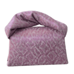 Moby Pink Snake Print Leather