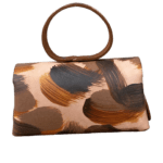 Hana Brown Handpainted Leather