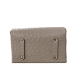Dija Taupe Ostrich print