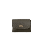 Mimz Green Ostrich Print