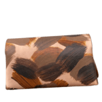 Maya Brown Handpainted Leather