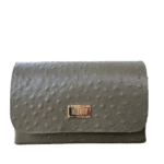Dija Green Ostrich Print