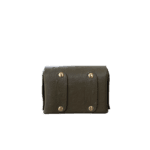Mimz Green Ostrich Print