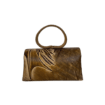 Hana Light Brown Dragon Embossed