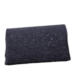Maya Navy Blue Abstract print