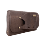 Jare Shimmery Brown Snake Print