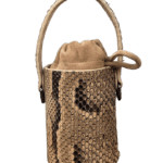 Lara Natural Python Skin