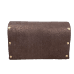 Jare Shimmery Brown Snake Print